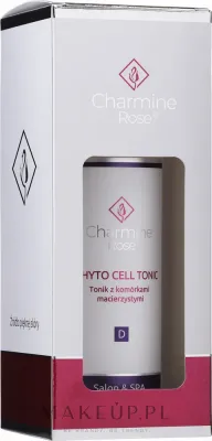 Тоник для лица Charmine Rose Phyto Cell Tonic со стволовыми клетками яблока, 200 мл, Польша