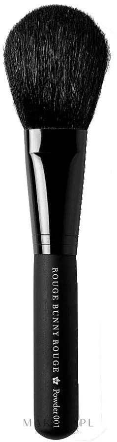 Круглая кисть для пудры Rouge Bunny Rouge Powder Brush 001 из синтетического ворса