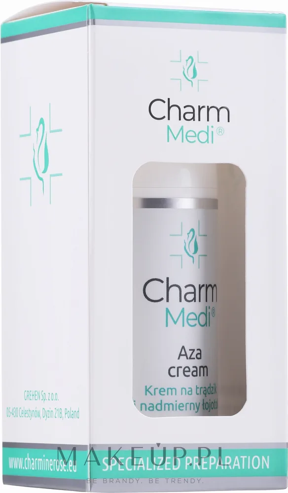 Крем для лица Charmine Rose Charm Medi Aza с азелаиновой кислотой для жирной кожи 50 мл