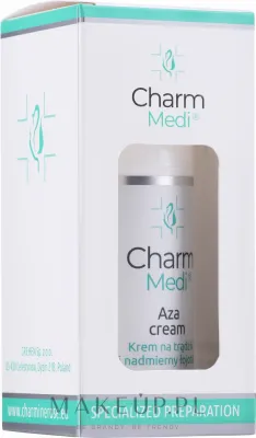 Крем для лица Charmine Rose Charm Medi Aza с азелаиновой кислотой для жирной кожи 50 мл