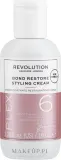 Крем для укладки волос Revolution Haircare Plex 6 несмываемый, для всех типов волос, растительные протеины, пантенол, 100 мл — фото 1