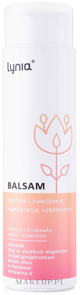 Lynia Caffeine Body Balm — бальзам для тела с кофеином, увлажнение и подтяжка кожи, 200 мл
