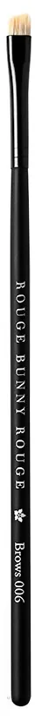 Скошенная кисть для бровей Rouge Bunny Rouge Mini Brows 006 из натурального барсучьего ворса