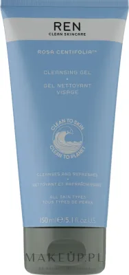 Очищающий гель для лица с розой REN Rosa Centifolia Cleansing Gel, 150 мл, Великобритания