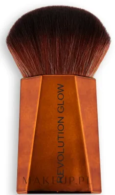 Кисть для пудры Makeup Revolution Glow Splendour Powder Brush из синтетического ворса
