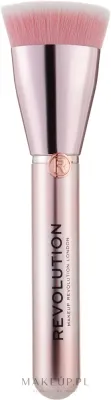 Кисть для контуринга Makeup Revolution Contour Defining Create R10 плоская из синтетического ворса