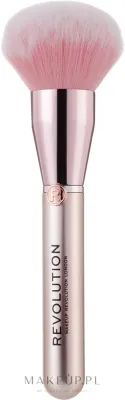 Кисть для пудры Makeup Revolution Create Ultimate Powder R12 цвета розовое золото