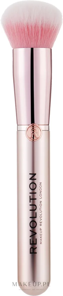 Кабуки для тональной основы Makeup Revolution Create Buffing Foundation R7 из синтетического ворса