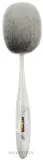 Большая овальная кисть для лица Makeup Obsession Marble Large Oval Face Brush белая — фото 1