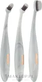 Набор кистей для макияжа глаз Makeup Obsession Marble Eye Brush Collection 3 шт — фото 1
