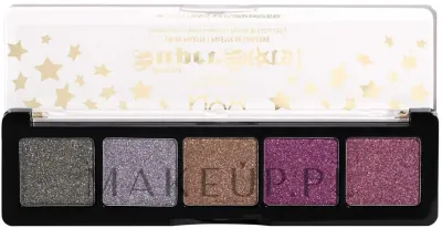 Палетка теней для век NYX Professional Makeup Holidays Gimme Super Stars 5 оттенков