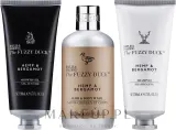 Набор Baylis & Harding The Fuzzy Duck гель для тела и волос 300 мл гель для душа 130 мл и бальзам после бритья 130 мл — фото 2