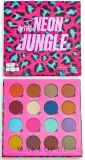 Палетка теней для век Makeup Obsession In the Neon Jungle Eyeshadow Palette 16 оттенков — фото 1