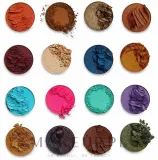 Палетка теней для век Makeup Obsession In the Neon Jungle Eyeshadow Palette 16 оттенков — фото 2