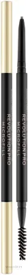Карандаш для бровей Revolution Pro Microfill Brow Pencil