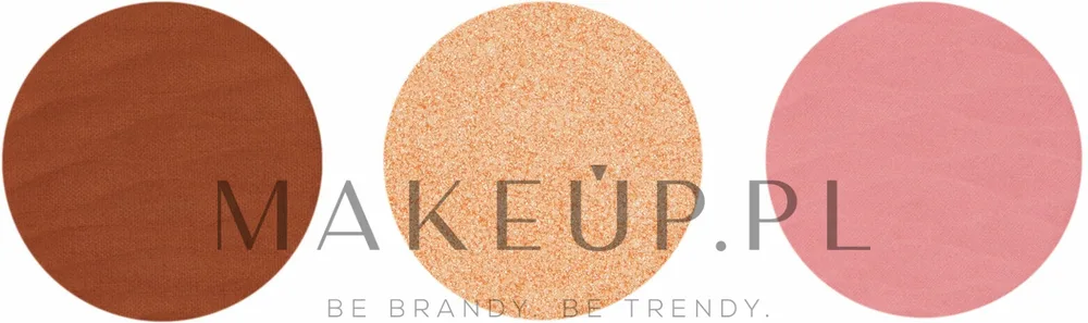 Палетка для контуринга лица Revolution Pro Glam Mood Face Palette, оттенок Medium