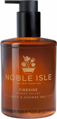 Гель для душа Noble Isle Fireside с древесно-ориентальным ароматом, 250 мл