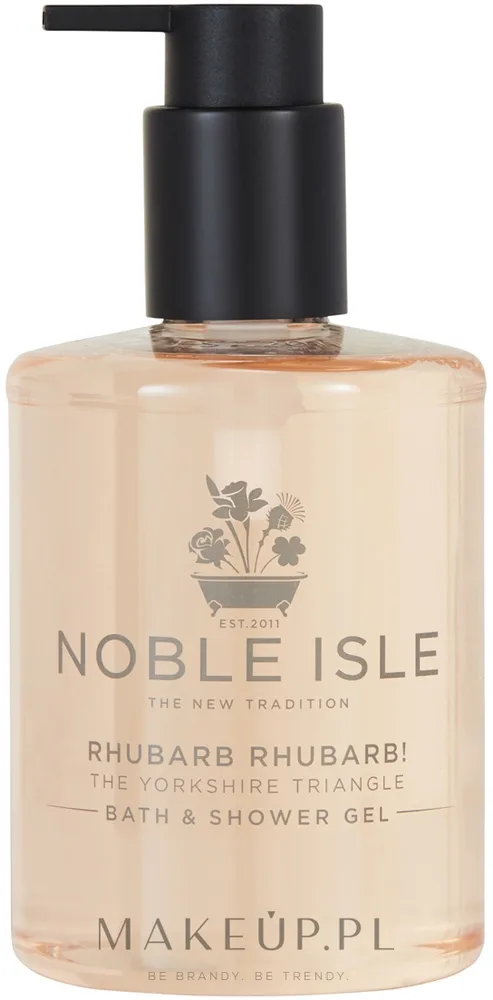 Гель для душа Noble Isle Rhubarb Rhubarb с ревенём, 250 мл