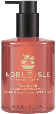 Гель для душа Noble Isle Tea Rose с чайной розой, 250 мл