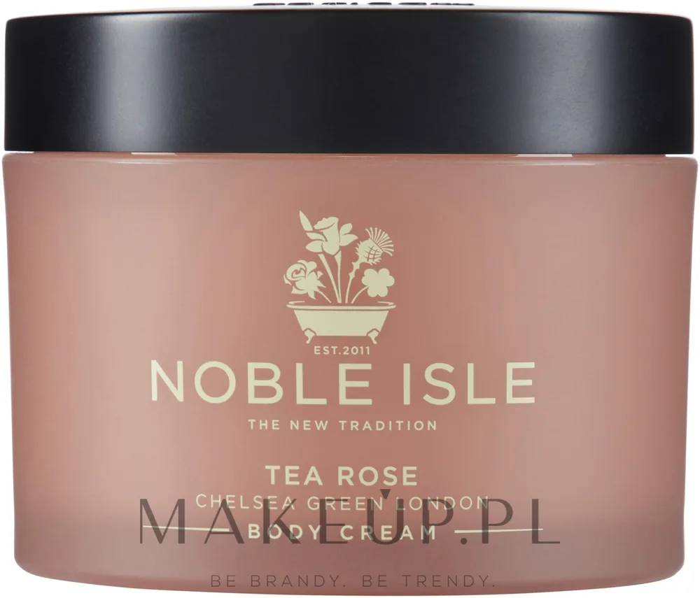 Крем для тела Noble Isle Tea Rose с маслом ши и ароматом розы 250 мл