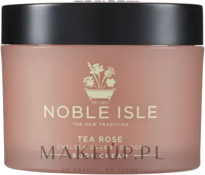 Крем для тела Noble Isle Tea Rose с маслом ши и ароматом розы 250 мл