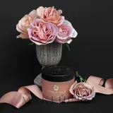 Крем для тела Noble Isle Tea Rose с маслом ши и ароматом розы 250 мл — фото 3