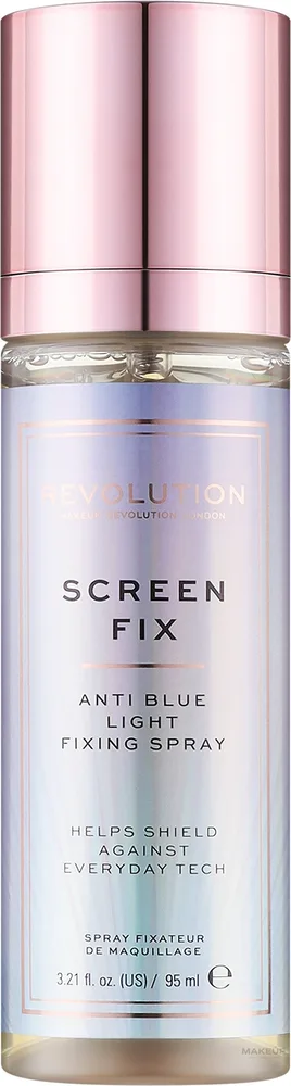 Спрей для фиксации макияжа Makeup Revolution Protect Screen Fix