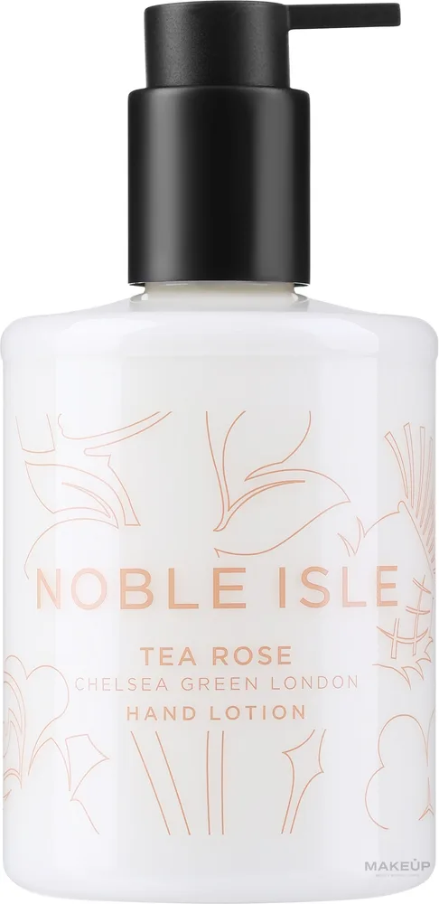 Noble Isle Tea Rose — бальзам для рук с чёрным чаем и розой, 250 мл