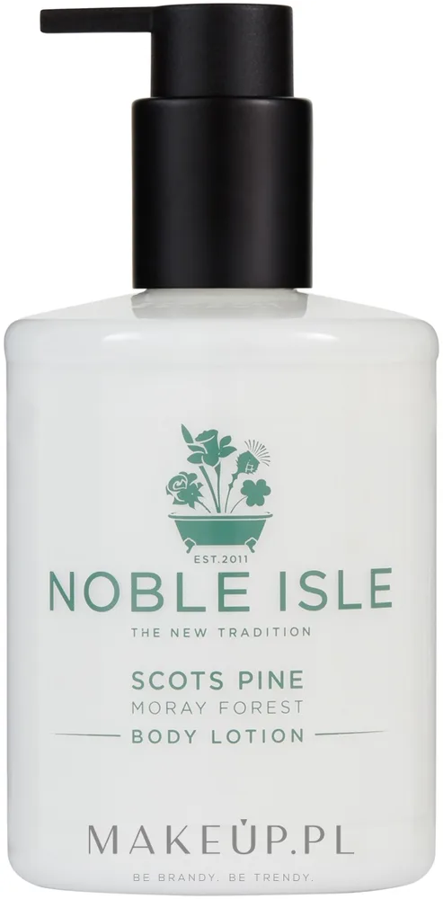 Noble Isle Scots Pine — бальзам для тела с ароматом сосны, 250 мл