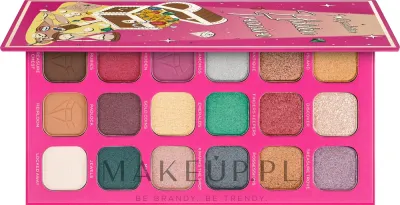 Палетка теней для век I Heart Revolution Book of Spells Hidden Treasure Eyeshadow Palette