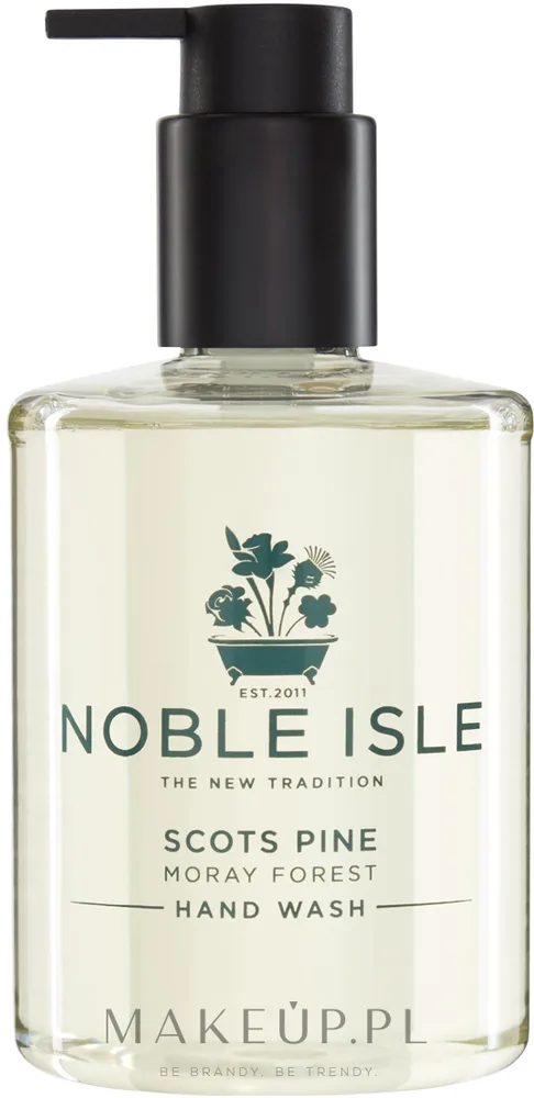 Жидкое мыло для рук Noble Isle Scots Pine сосна, 250 мл