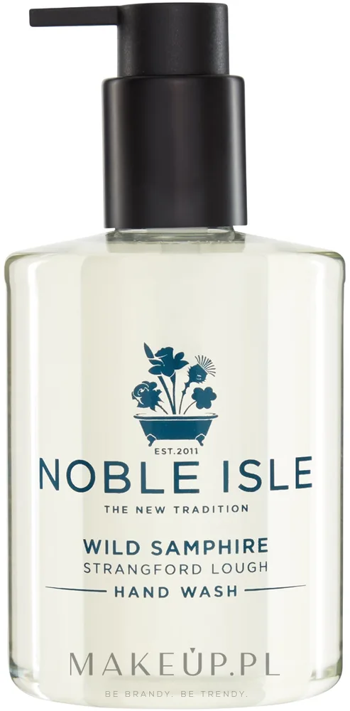 Жидкое мыло для рук Noble Isle Wild Samphire, 250 мл