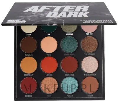 Палетка теней для век Makeup Obsession After Dark Eyeshadow Palette 16 оттенков