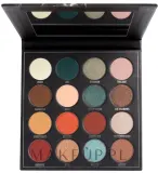 Палетка теней для век Makeup Obsession After Dark Eyeshadow Palette 16 оттенков — фото 2