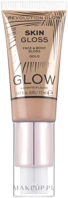 Хайлайтер для лица Makeup Revolution Glow Face & Body Gloss