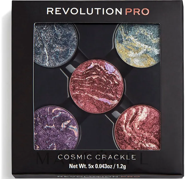 Тени для век Revolution Pro Magnetic Refill, оттенок Night To Believe