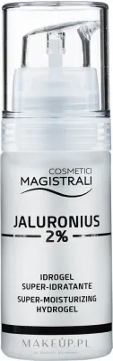 Ультраувлажняющий гель для лица Cosmetici Magistrali Jaluronius 2% с гиалуроновой кислотой и глицерином 30 мл