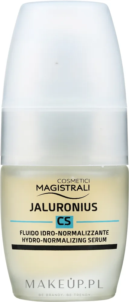 Cosmetici Magistrali Cosmetici Magistrali Jaluronius CS 1% - Сыворотка для лица Косметичи Маджистрали Jaluronius CS гиалуроновая кислота центелла 30 мл