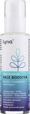Lynia Lynia Multi Hydration Face Booster - Бустер для лица Линия Multi Hydration гиалуроновая кислота ниацинамид водоросли морская вода 30 мл
