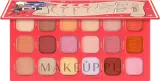 Палетка теней для век I Heart Revolution Nice List Eyeshadow Palette 18 оттенков — фото 1