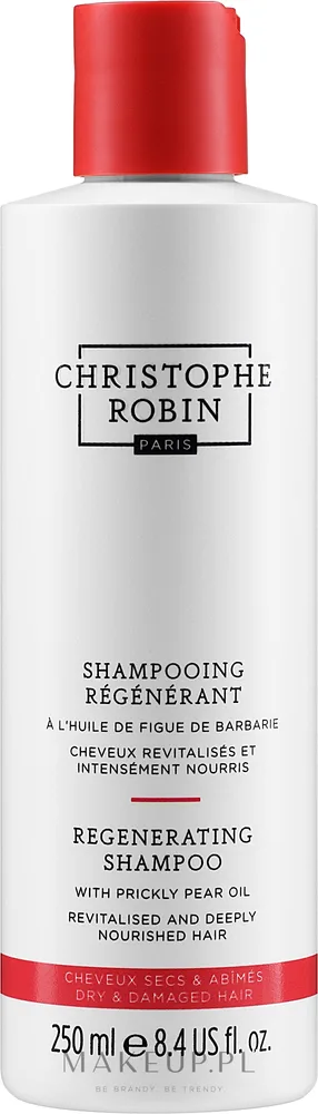 Шампунь Christophe Robin Prickly Pear Oil регенерирующий с маслом опунции 1000 мл