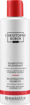 Шампунь Christophe Robin Prickly Pear Oil регенерирующий с маслом опунции 1000 мл