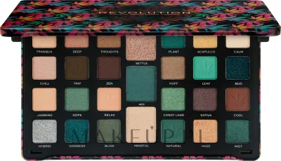 Палетка теней для век Makeup Revolution Forever Limitless Extra Chilled Palette 18 оттенков