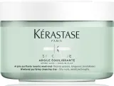 Маска для кожи головы Kérastase Spécifique Argile очищающая, глиняная, для жирной кожи головы, каолин, уголь, ментол, 250 мл — фото 1