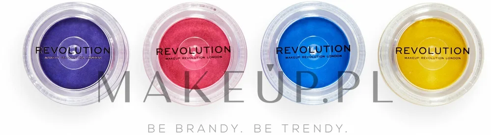 Набор подводок для глаз Makeup Revolution Neon Heat Hydra Liner 4 неоновых оттенка по 9 г