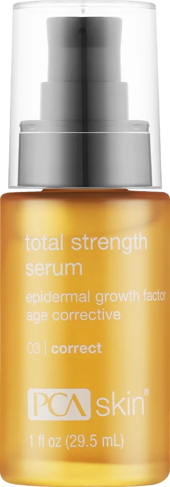 PCA Skin PCA Skin Total Strength Serum - Сыворотка для лица ПиСиЭй Скин Total Strength пептиды EGF аденозин гиалуроновая кислота 29,5 мл