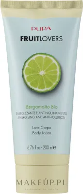 Pupa Fruit Lovers Bergamot Body Lotion — бальзам для тела с бергамотом, 300 мл