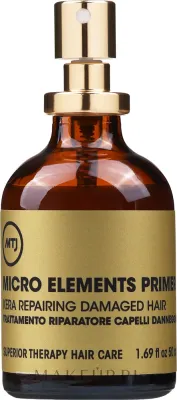Восстанавливающая сыворотка для повреждённых волос MTJ Cosmetics Superior Therapy Hair Care Micro Elements Primer Kera Repairing Damaged Hair, 50 мл