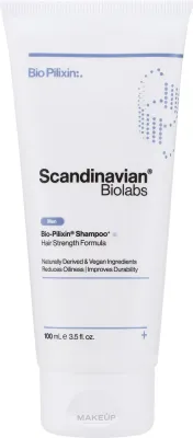 Шампунь Scandinavian Biolabs Hair Strength для мужчин укрепляющий с кофеином и куркумой