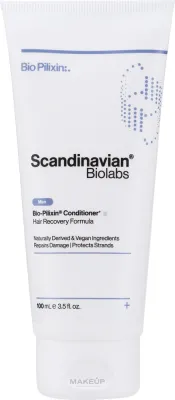 Восстанавливающий кондиционер для повреждённых волос для мужчин Scandinavian Biolabs Hair Recovery Conditioner, 100 мл